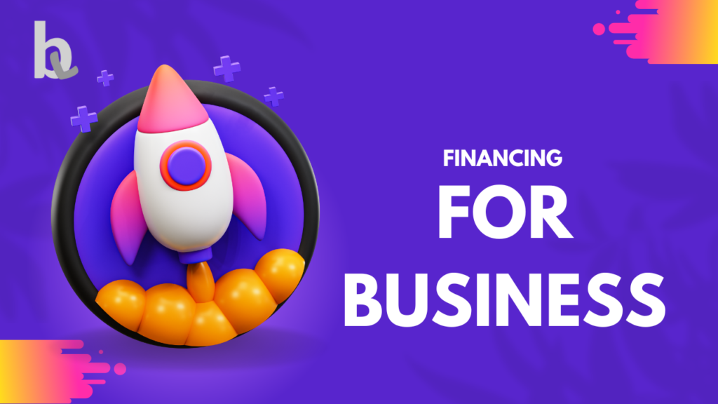 financing for business